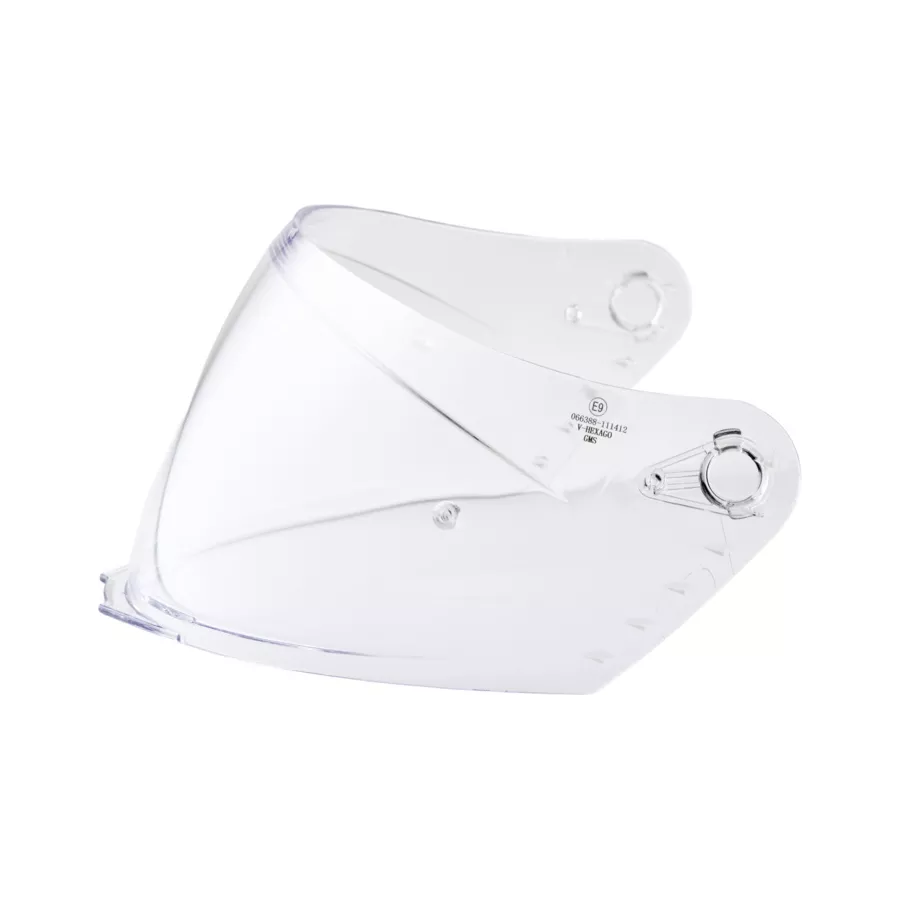 Visière claire Pinlock® préparée Casque intégral Hexago