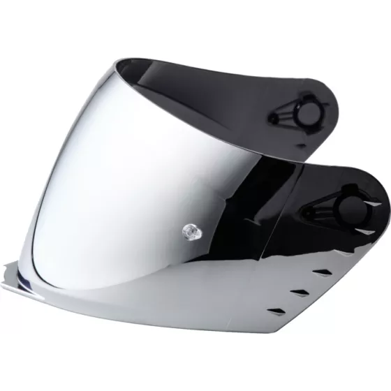 Visière argentée miroir Pinlock® préparée Casque intégral Hexago