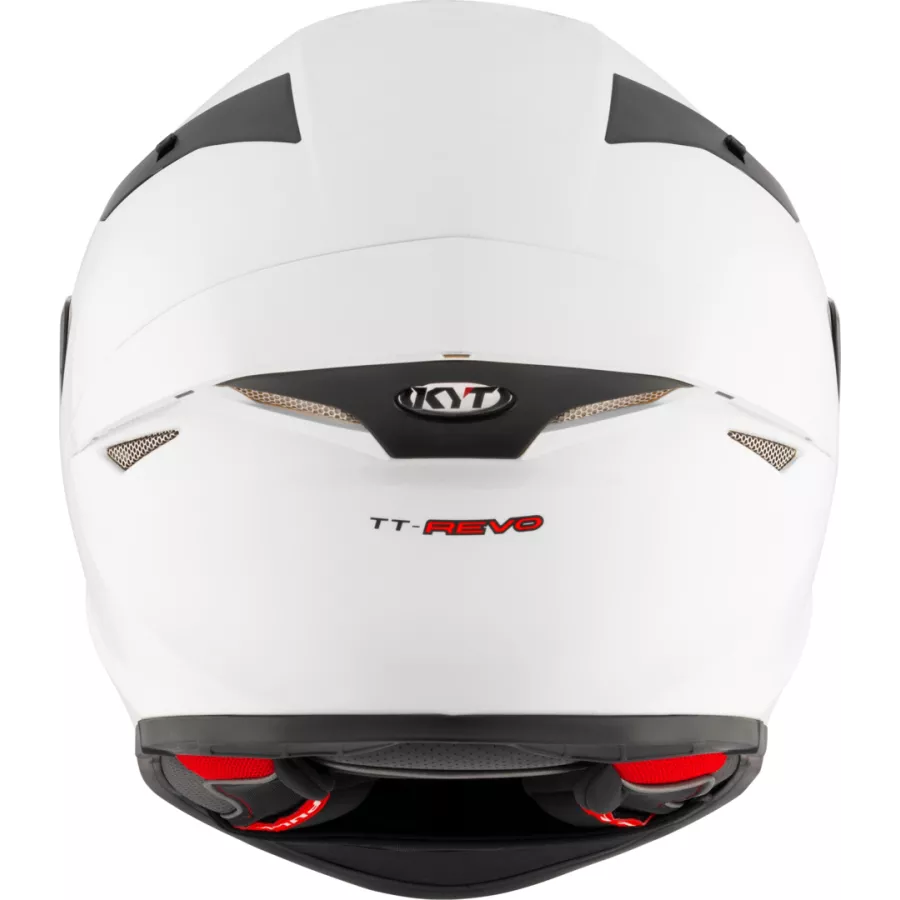 Casque intégral KYT TT-Revo Blanc