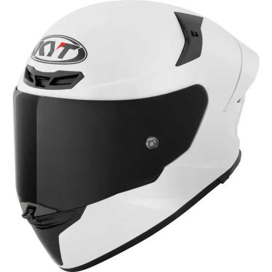 Casque intégral KYT TT-Revo Blanc