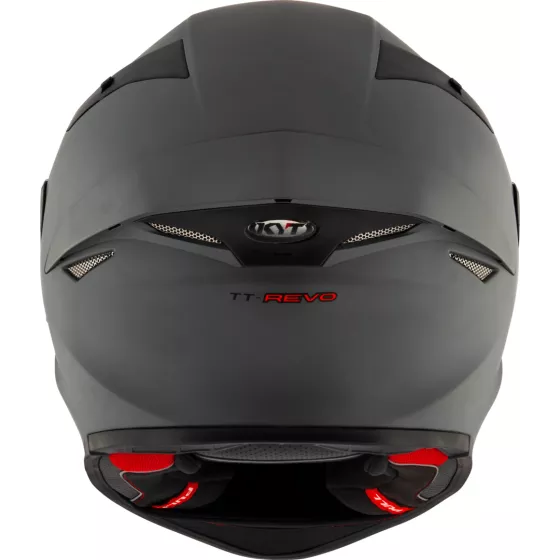 Casque intégral KYT TT-Revo Gris