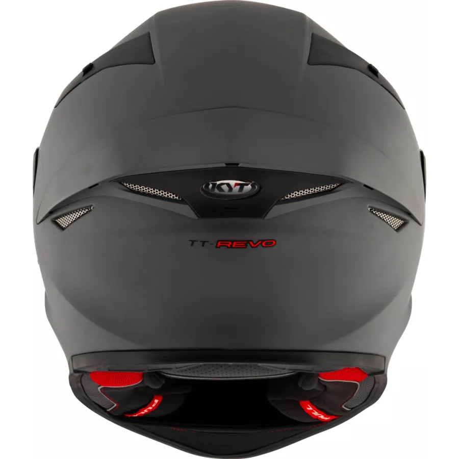 Casque intégral KYT TT-Revo Gris