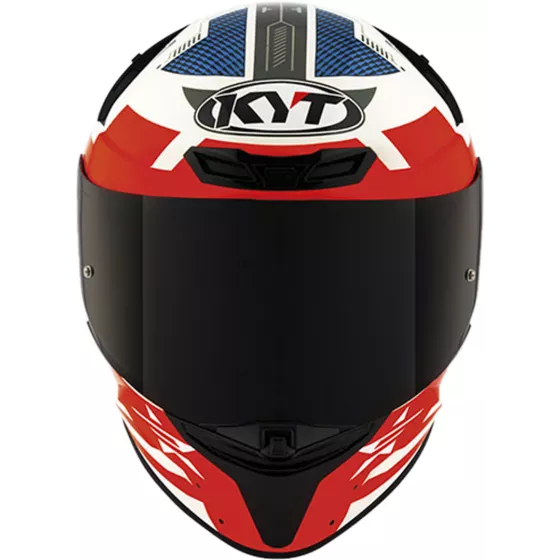 KYT TT-Revo Fuselage Integralhelm – Racing-Grafik | Degriffbike