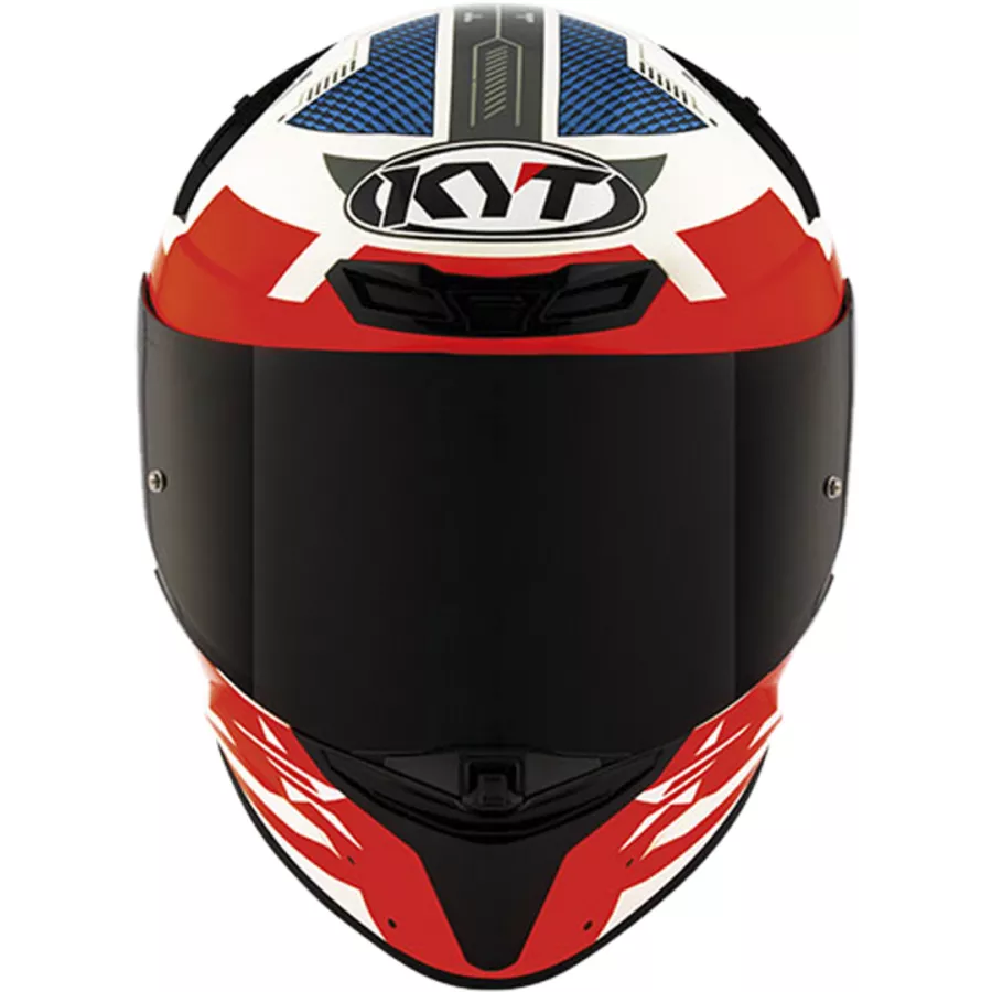 KYT TT-Revo Fuselage Integralhelm – Racing-Grafik | Degriffbike