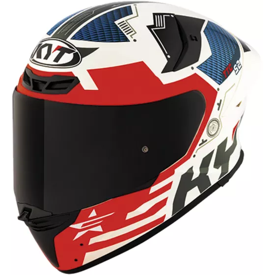 KYT TT-Revo Fuselage Integralhelm – Racing-Grafik | Degriffbike