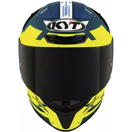 KYT TT-Revo Fuselage Integralhelm – Racing-Grafik | Degriffbike