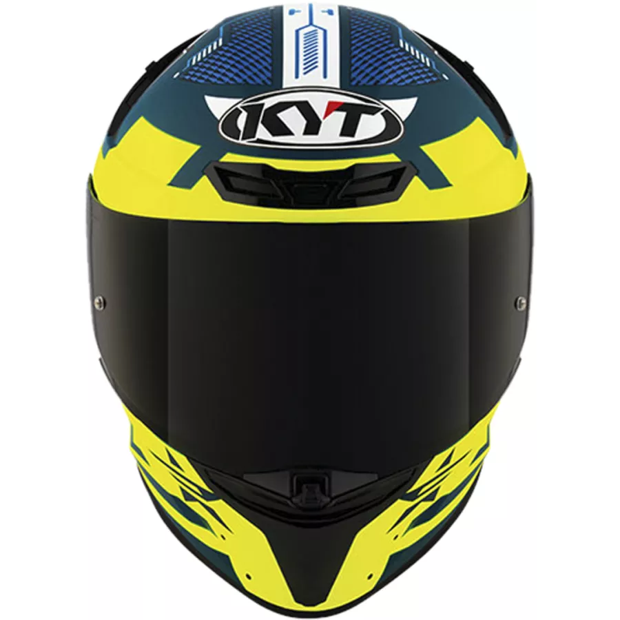 KYT TT-Revo Fuselage Integralhelm – Racing-Grafik | Degriffbike