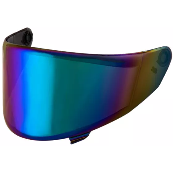 Visier für Integralhelm KYT TT-Revo leicht getönt Violett