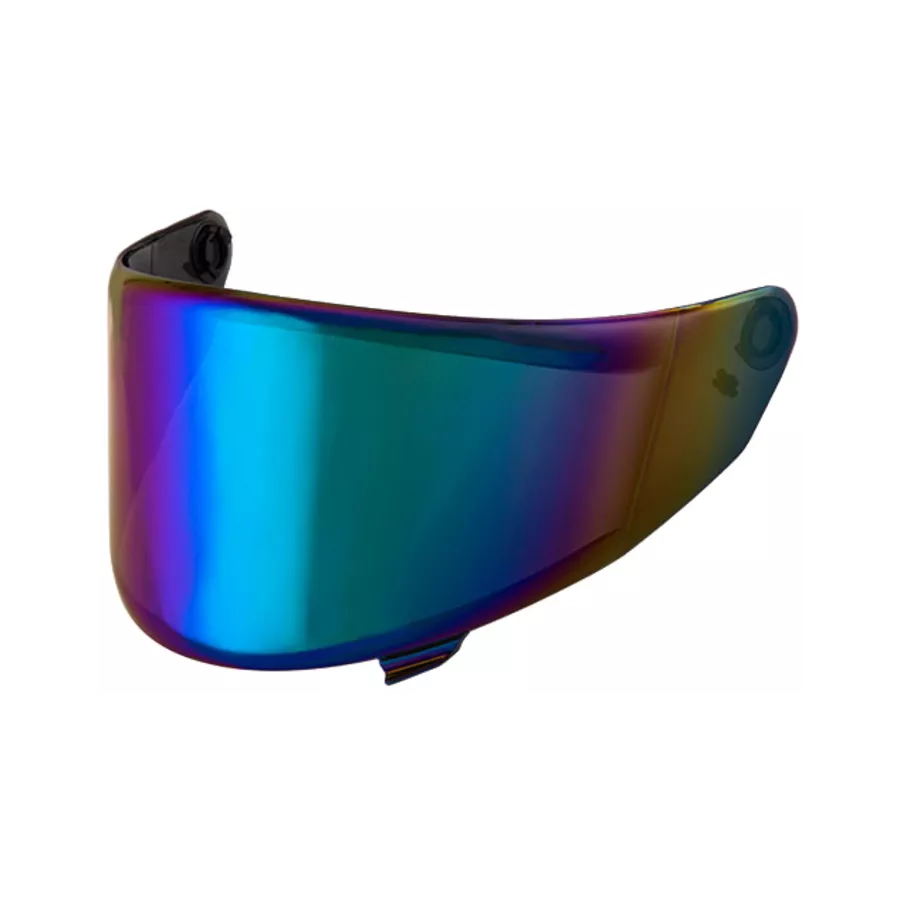 Visière pour Casque intégral KYT TT-Revo légèrement teintée violet