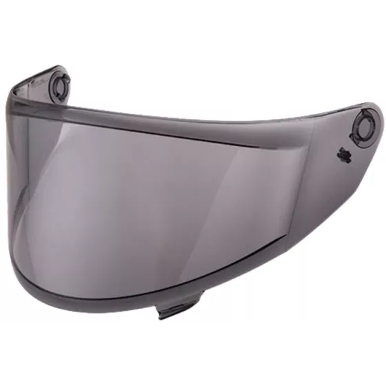 Graues Visier für Integralhelm KYT TT-Revo