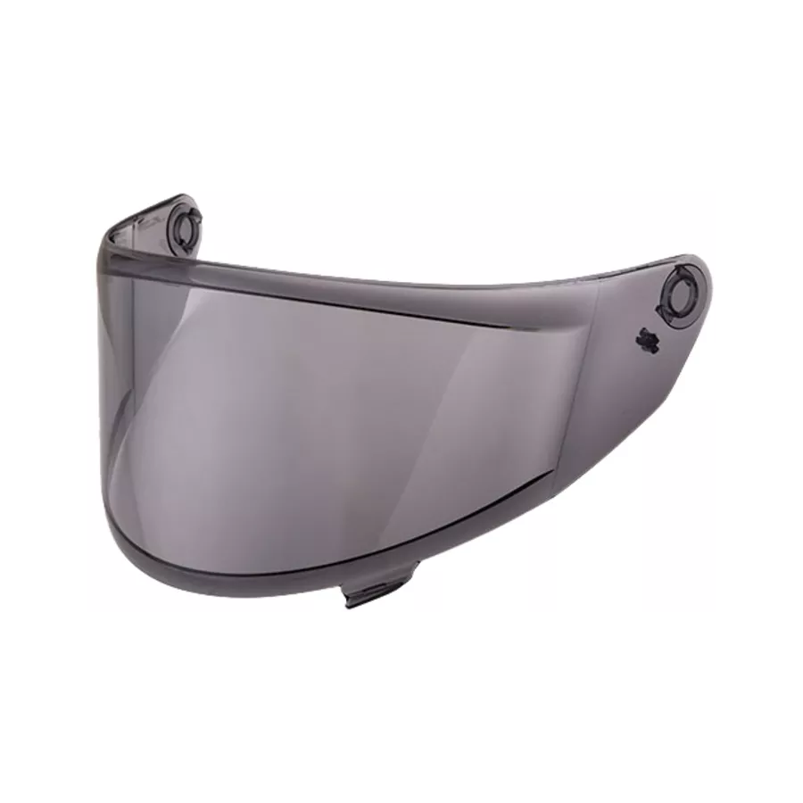 Graues Visier für Integralhelm KYT TT-Revo