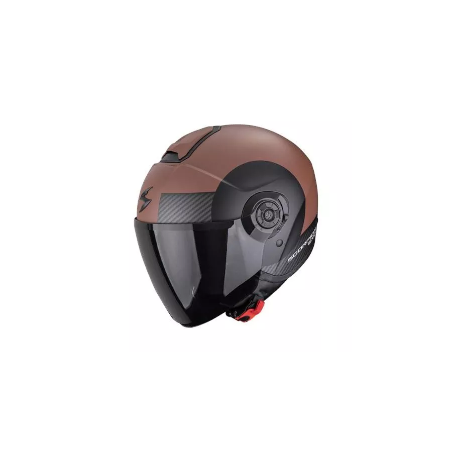 SCORPION EXO-CITY II SHEER Blanc-Rose-Bleu Clair