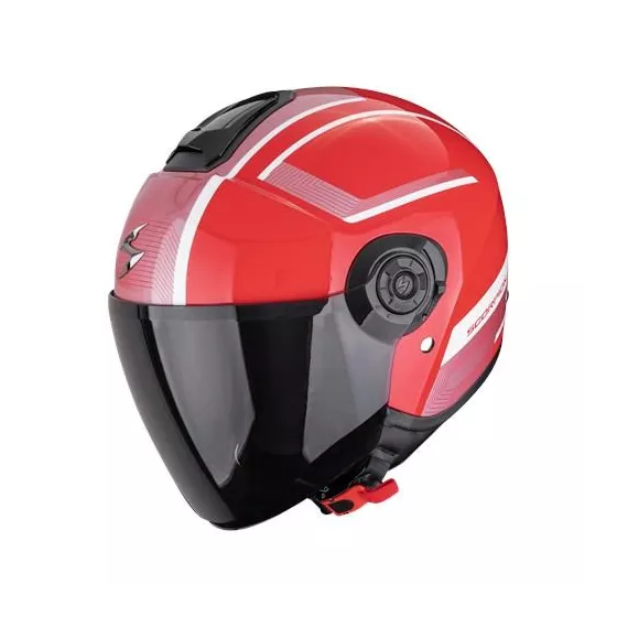 SCORPION EXO-CITY II COSMOS Rouge-Argent