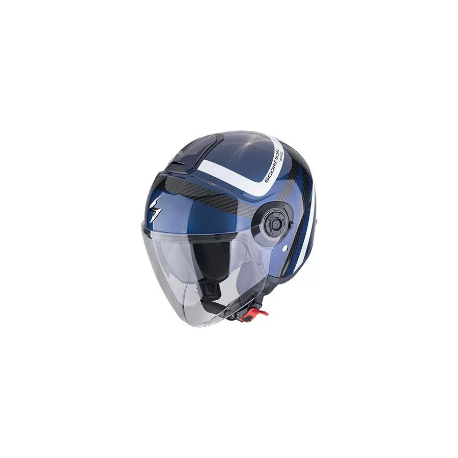 SCORPION EXO-CITY II RIVA Noir-Rouge