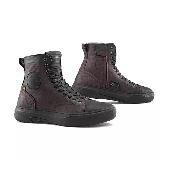 Falco Lennox 3 Motorradschuhe | Leder-Sneaker & D3O | Degriffbike