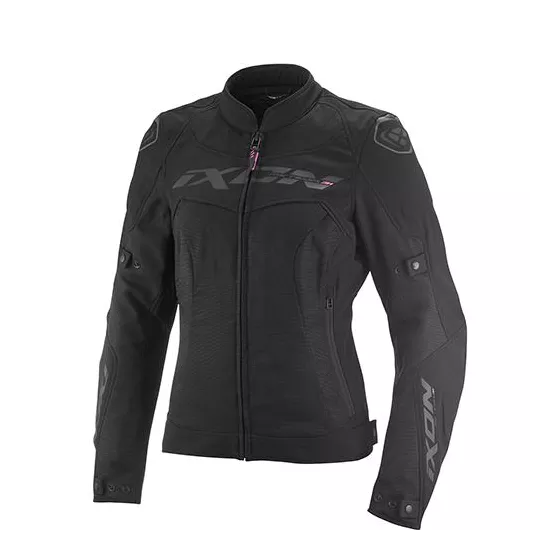 IXON METEOR 31 Damenjacke Schwarz