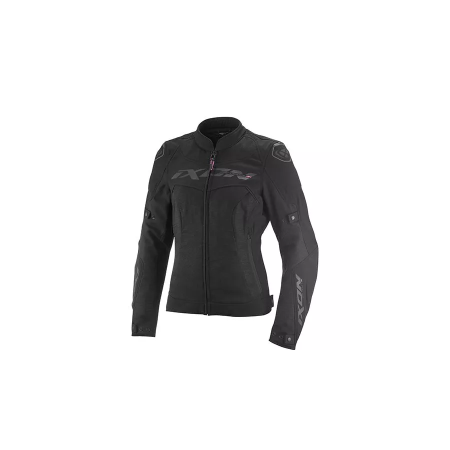 IXON METEOR 31 Damenjacke Schwarz
