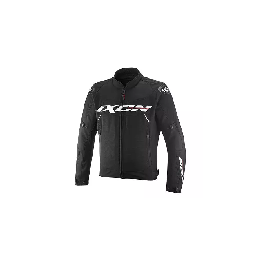 Veste Homme IXON METEOR 31 - Noir et Blanc