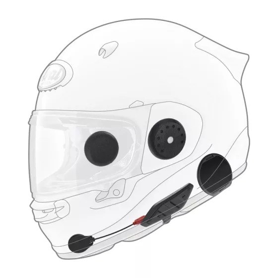 Intercom SENA ACS10 - pour casques Arai Quantic/RX-7V/RX-7V EVO/ TOUR-X5