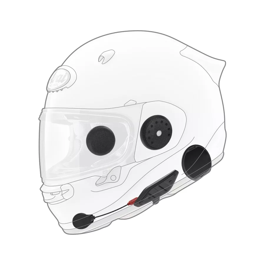Intercom SENA ACS10 - pour casques Arai Quantic/RX-7V/RX-7V EVO/ TOUR-X5