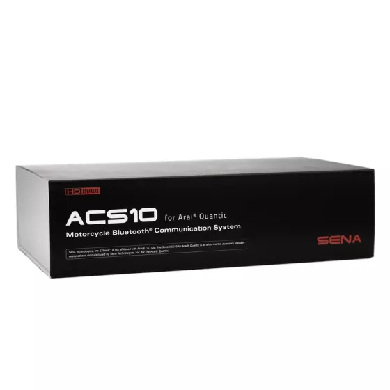 Intercom SENA ACS10 - pour casques Arai Quantic/RX-7V/RX-7V EVO/ TOUR-X5
