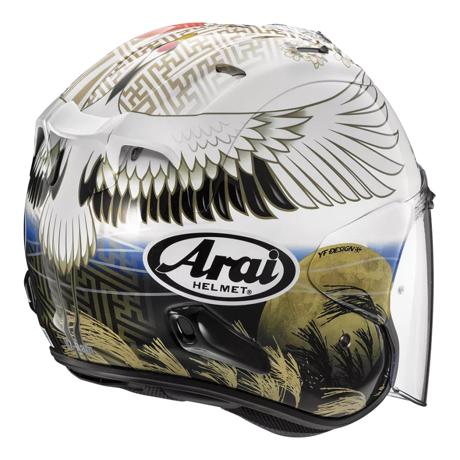 Arai SZ-R EVO TSUBASA Replica Jethelm | Moto Degriffbike