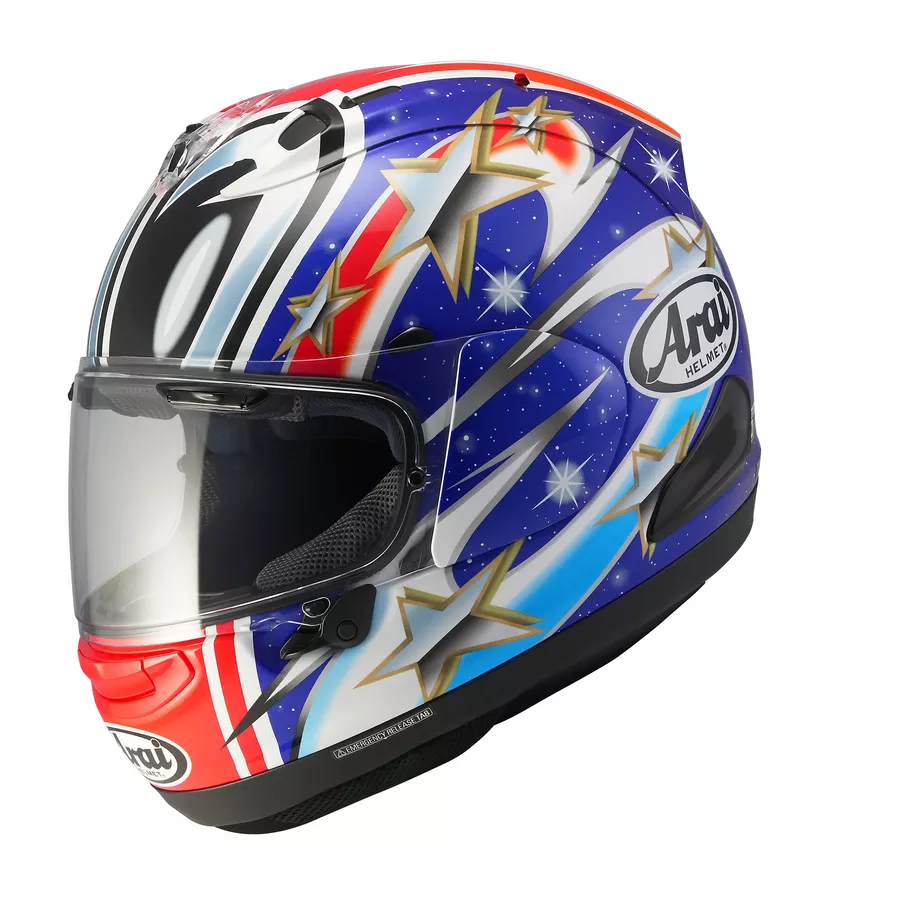 Casque Intégral ARAI RX-7V EVO NAKANO (ECE22.06) - Replica