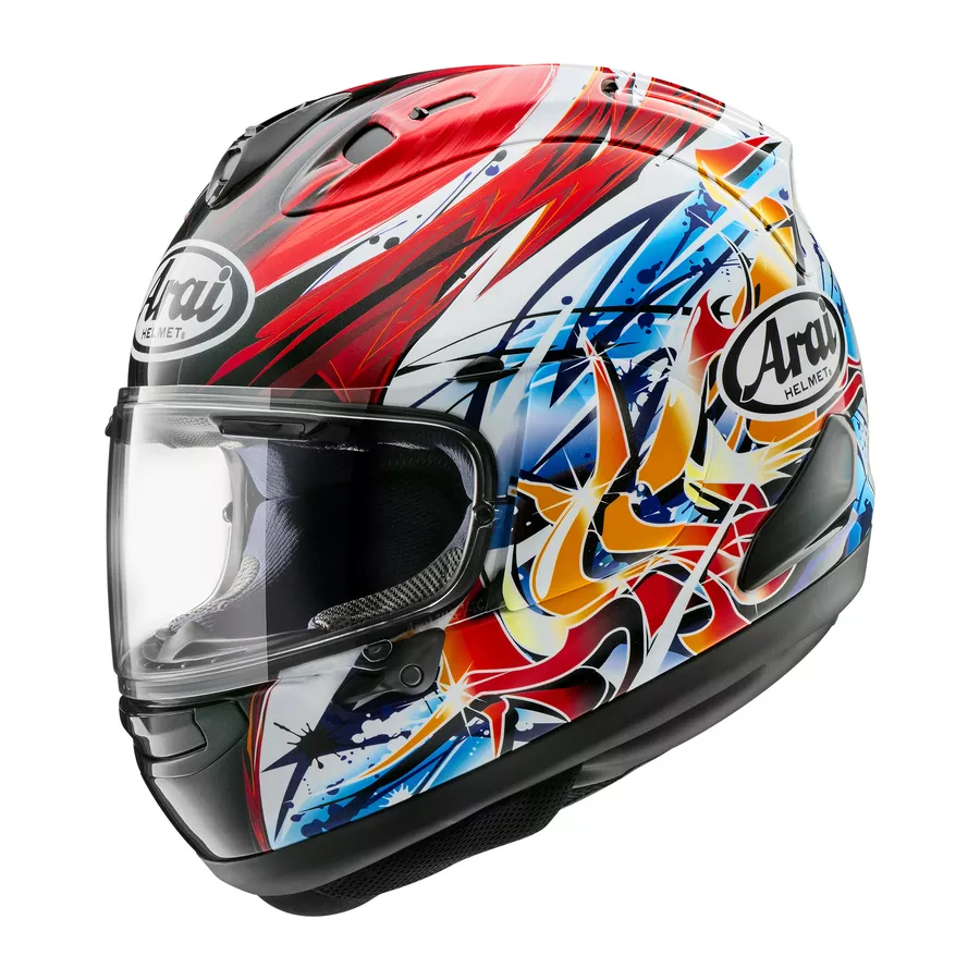 Integralhelm ARAI RX-7V EVO NAGASHIMA (ECE 22.06) - Replica