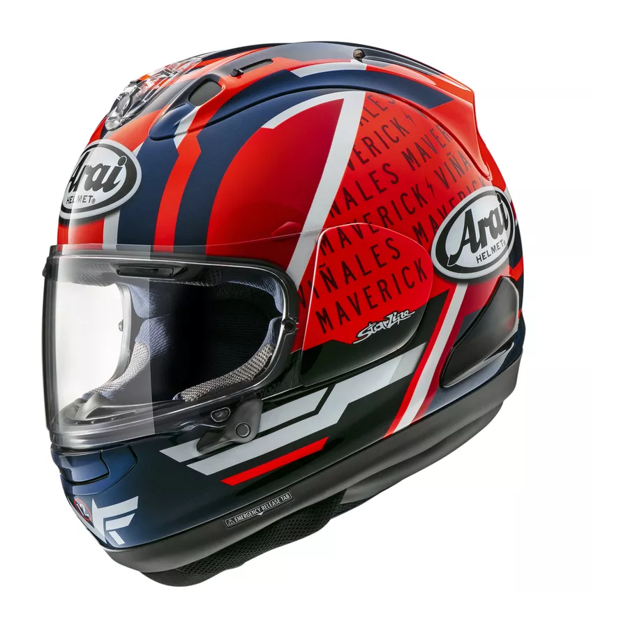 Integralhelm ARAI RX-7V EVO MAVERICK (ECE 22.06) - Replica