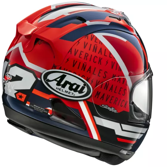 Integralhelm ARAI RX-7V EVO MAVERICK (ECE 22.06) - Replica