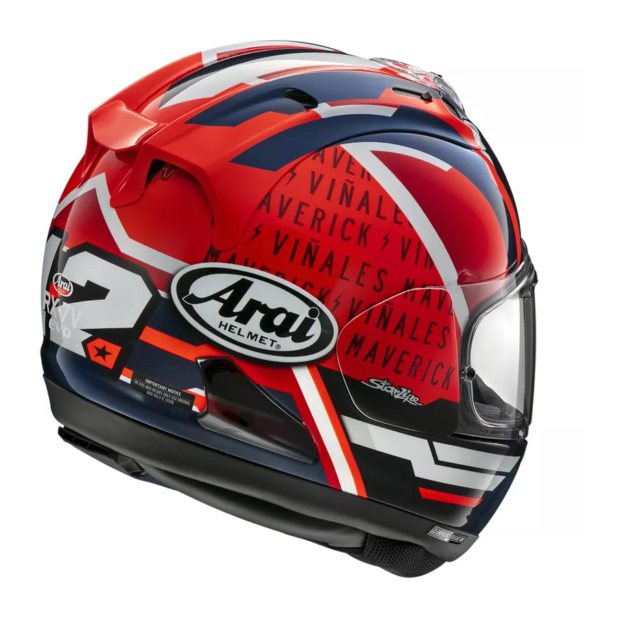 Integralhelm ARAI RX-7V EVO MAVERICK (ECE 22.06) - Replica