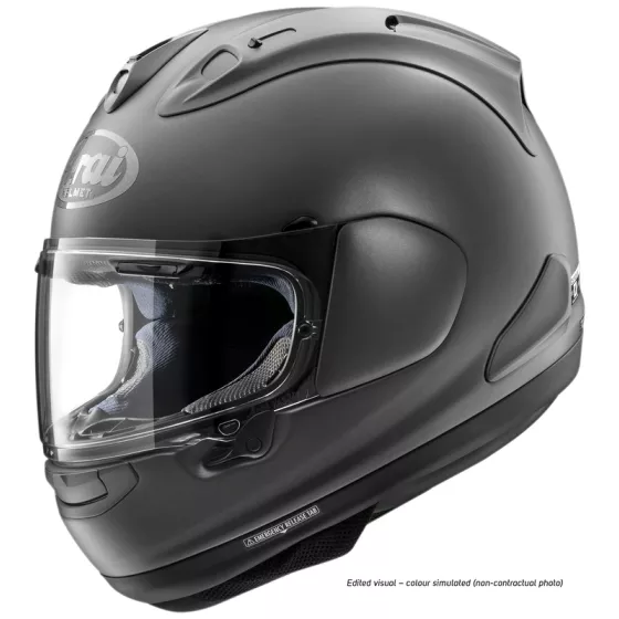 Casque Intégral ARAI RX-7V EVO FROST (ECE22-06) GUN METALLIC FACE