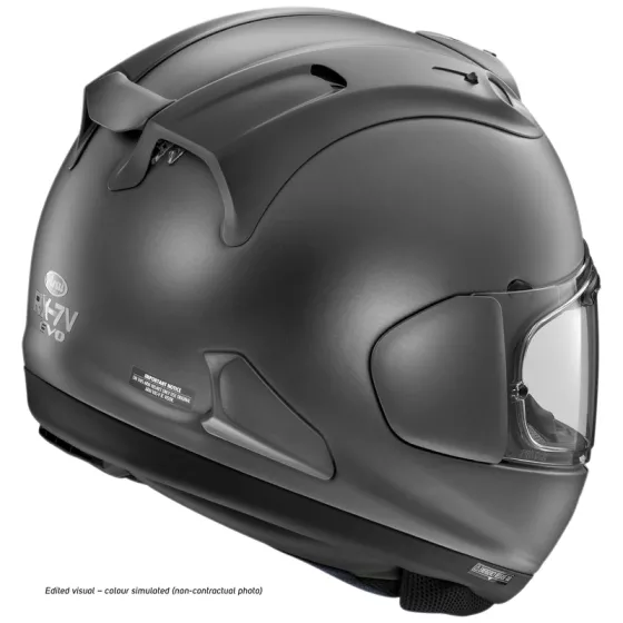 Integralhelm ARAI RX-7V EVO FROST (ECE22-06)