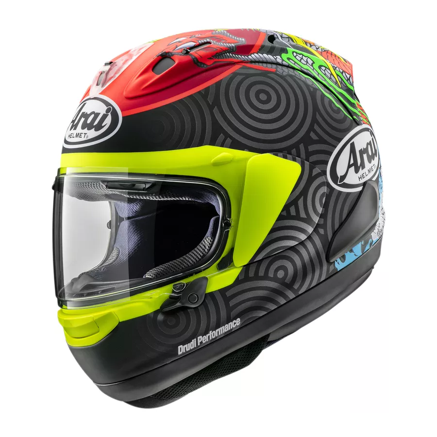 Integralhelm ARAI RX-7V EVO Tatsuki (ECE22-06) degriffbike.ch