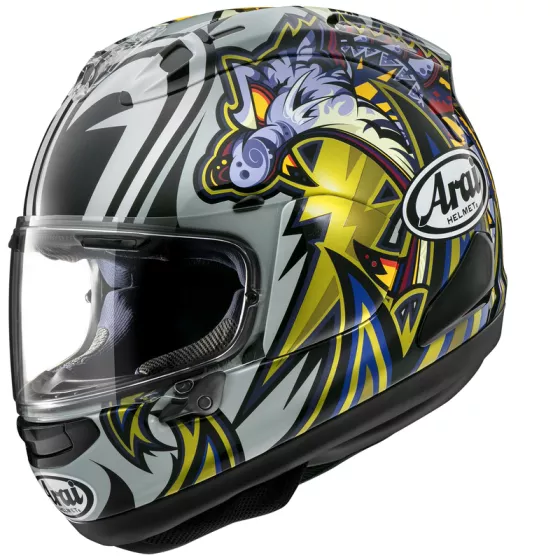 Integralhelm ARAI RX-7V EVO Nakasuga 4 (ECE22-06) - Replica