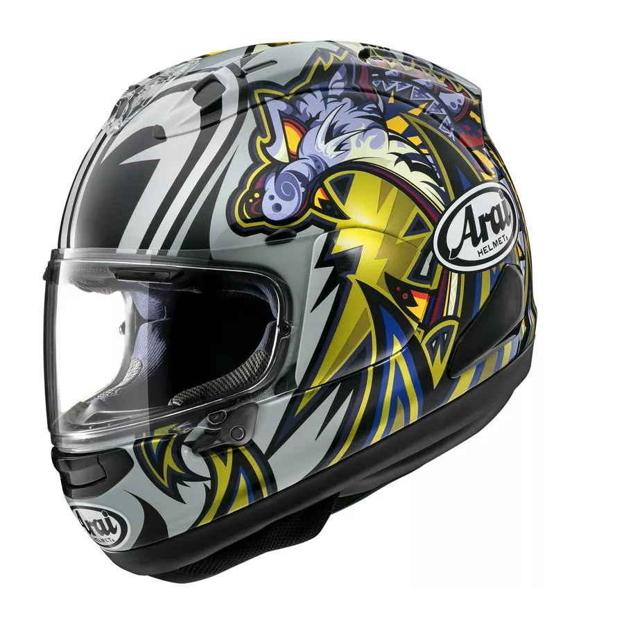 Casque Intégral ARAI RX-7V EVO Nakasuga 4 (ECE22-06) - Replica degriffbike.ch