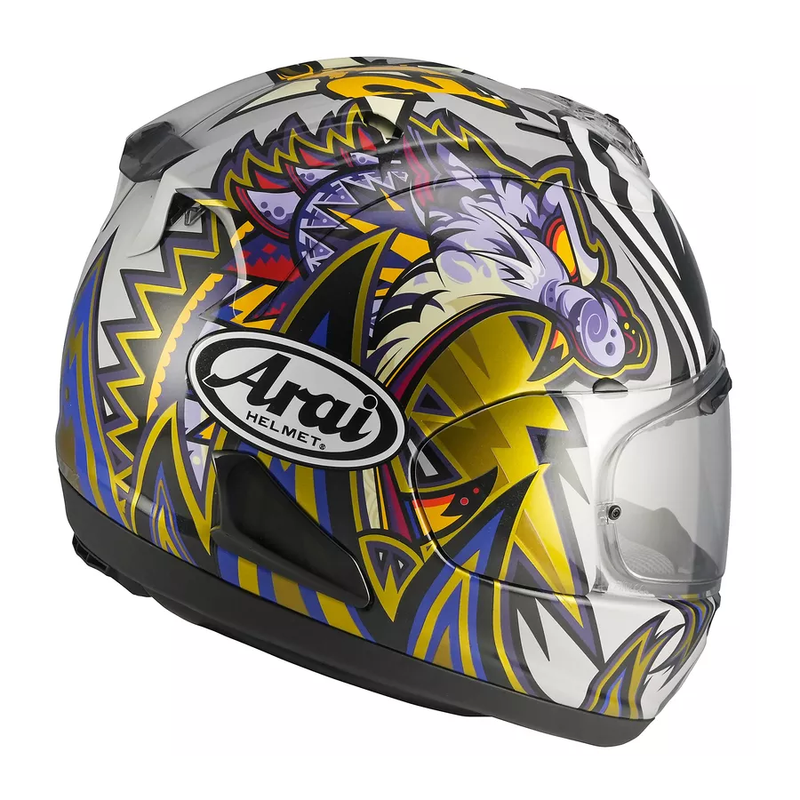 Casque Intégral ARAI RX-7V EVO Nakasuga 4 (ECE22-06) - Replica degriffbike.ch