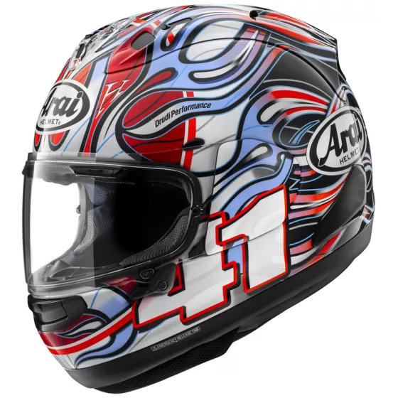 Integralhelm ARAI RX-7V EVO Haga WSBK (ECE22-06) - Replica