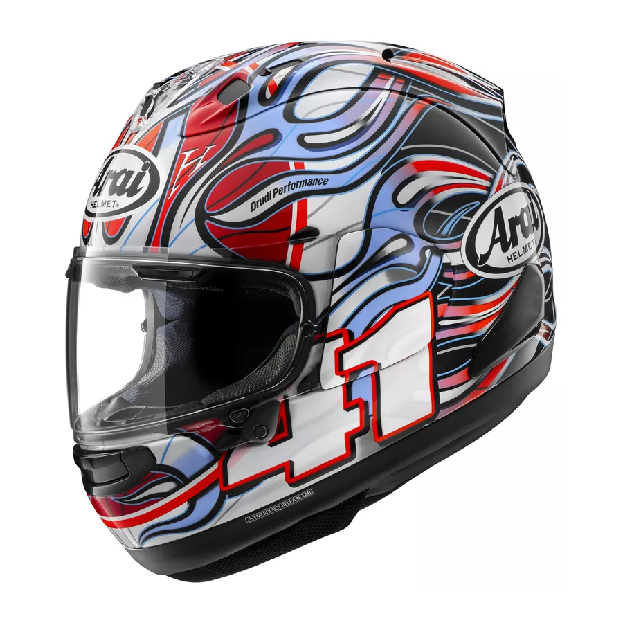 Integralhelm ARAI RX-7V EVO Haga WSBK (ECE22-06) - Replica