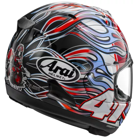 Integralhelm ARAI RX-7V EVO Haga WSBK (ECE22-06) - Replica