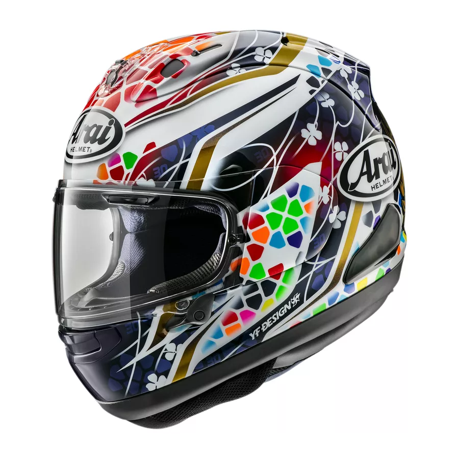Integralhelm ARAI RX-7V EVO Nakagami GP2 (ECE22-06) degriffbike.ch