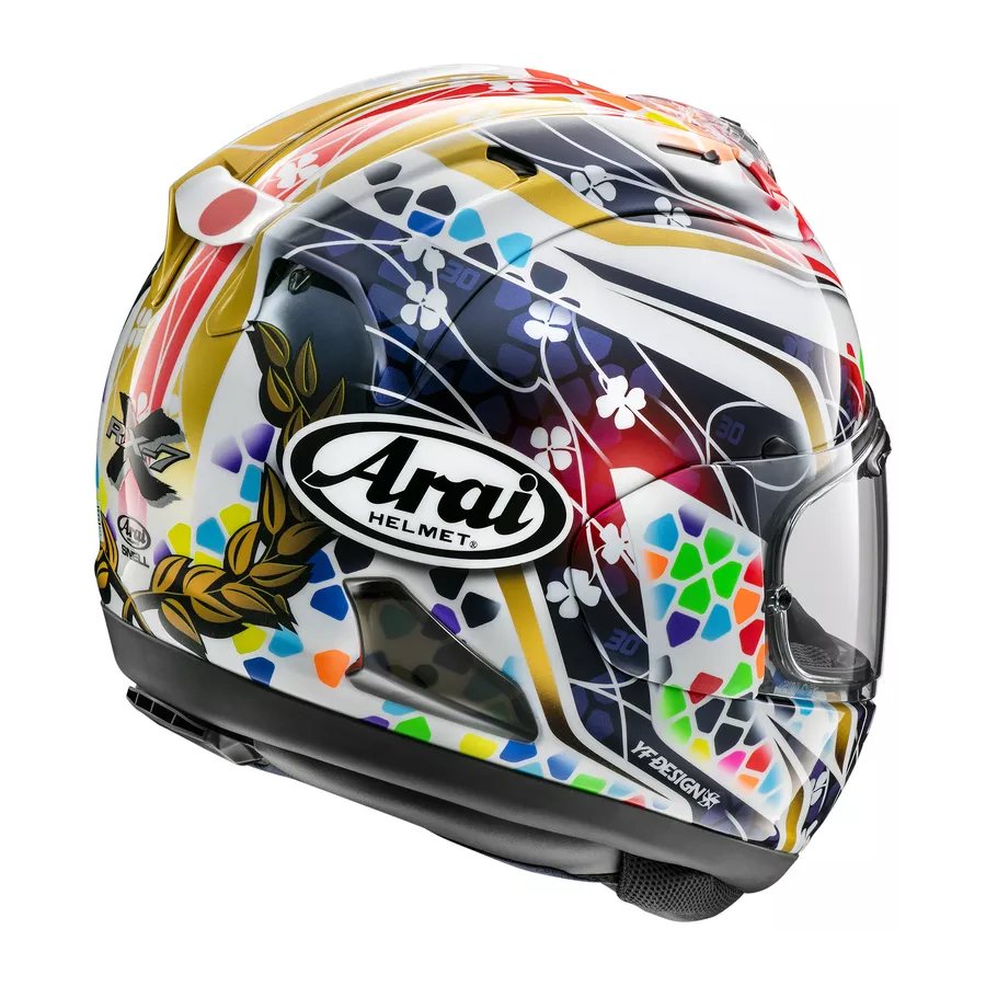 Integralhelm ARAI RX-7V EVO Nakagami GP2 (ECE22-06) degriffbike.ch