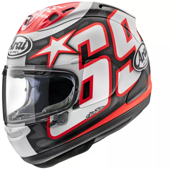 Integralhelm ARAI RX-7V EVO Hayden Reset (ECE22-06) - Replica