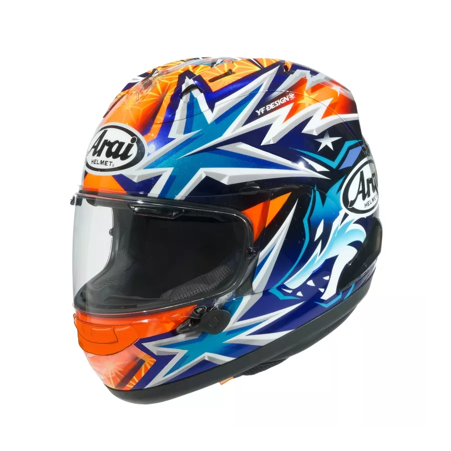 Casque Intégral ARAI RX-7V EVO Okamoto Compass (ECE22-06) degriffbike.ch