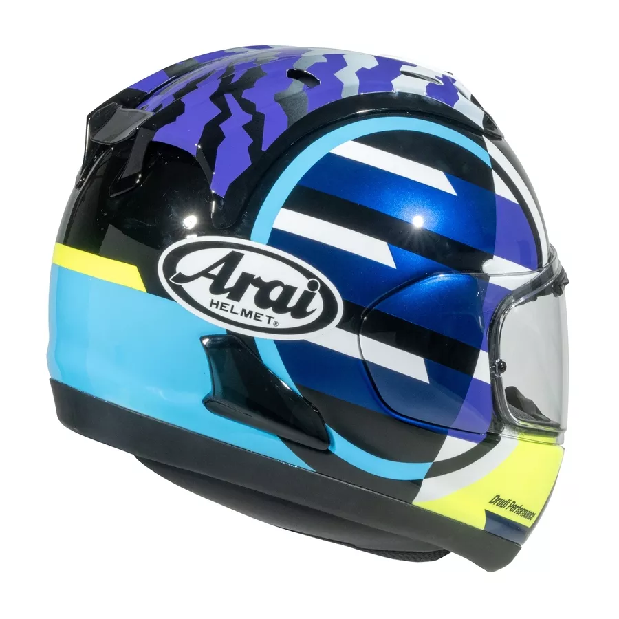 Integralhelm ARAI RX-7V EVO Spectre (ECE22-06)(ECE22-06) Violett