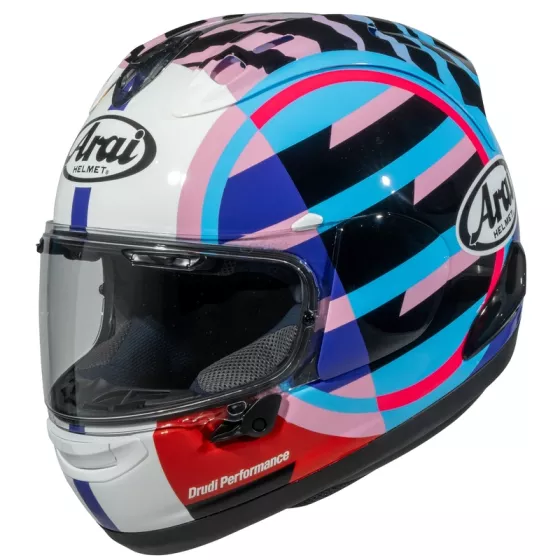 Integralhelm ARAI RX-7V EVO Spectre (ECE22-06) Türkis