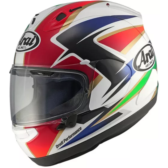 Integralhelm ARAI RX-7V EVO Cadalora Rstyl (ECE22-06) - Replica