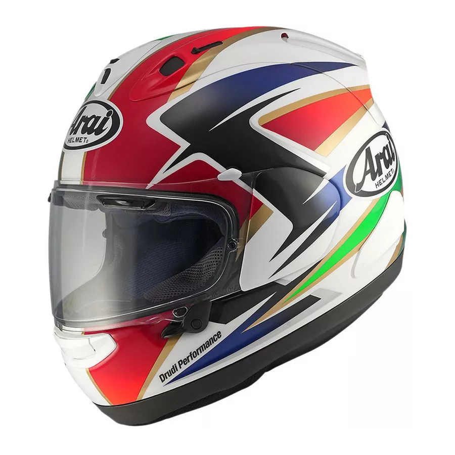 Integralhelm ARAI RX-7V EVO Cadalora Rstyl (ECE22-06) - Replica