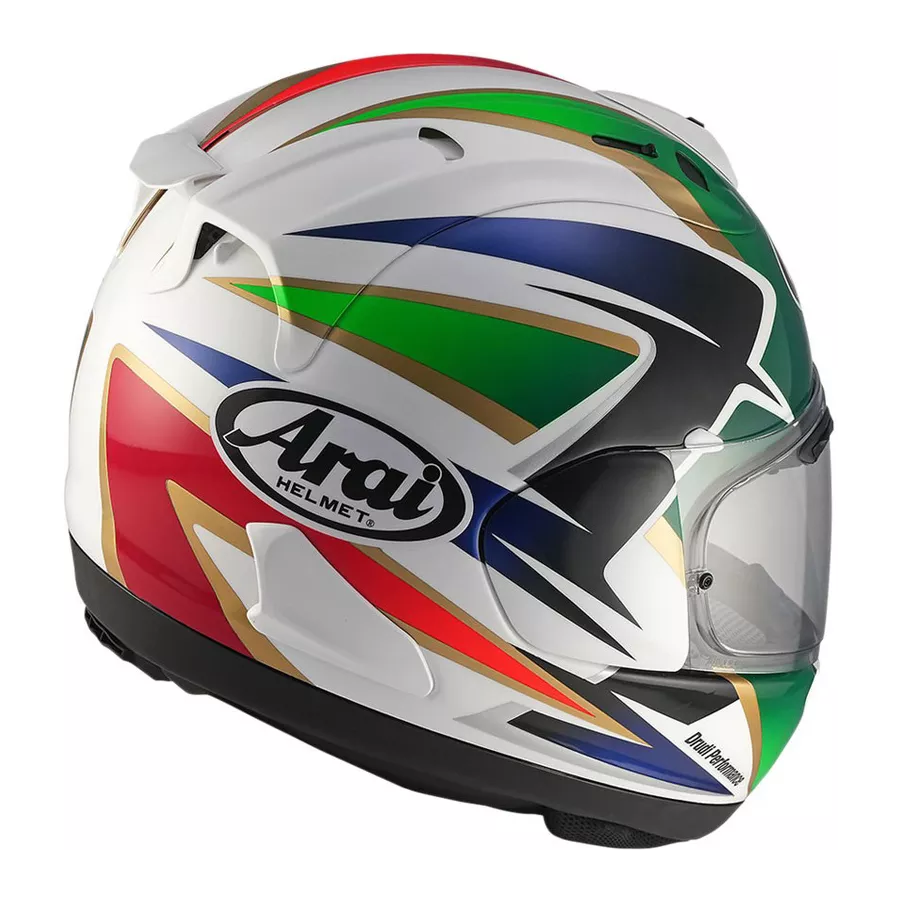 Integralhelm ARAI RX-7V EVO Cadalora Rstyl (ECE22-06) - Replica