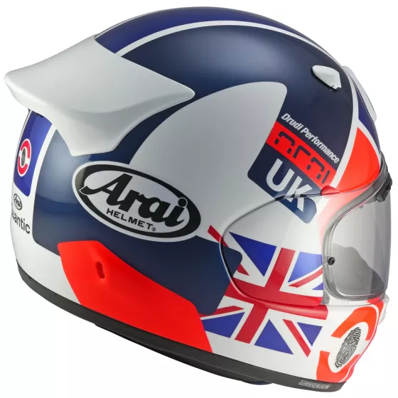 ARAI QUANTIC NATION UK Integralhelm
